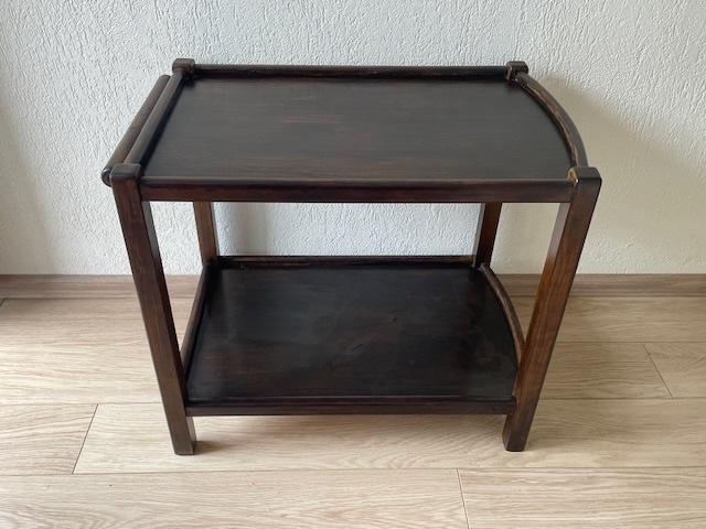 Antieke theetafel, Ophalen