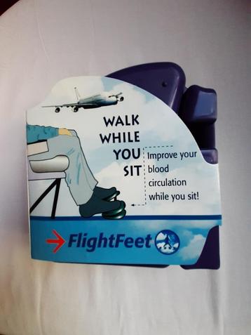 Aan boord,FlightFeet, bloedsomloop stimuleren tijdens vlucht beschikbaar voor biedingen