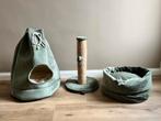 Set krabpaal en mandjes, designed by Lotte, Dieren en Toebehoren, Ophalen, Gebruikt