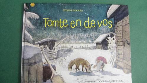 Astrid Lindgren – Tomte en de vos, Boeken, Prentenboeken en Plaatjesalbums, Zo goed als nieuw, Prentenboek, Ophalen of Verzenden