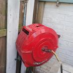Gave tuinslang haspel. Automatisch oprolbaar 20 meter, Ophalen of Verzenden, Gebruikt, Tuinslang