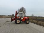 Nette Manitou ruwterrein heftruck – kiepend vorkenbord, Ophalen, Diesel, Heftruck, Manitou