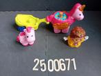 Vtech vrolijke vriendjes prinses Penny met koets, 2 tot 4 jaar, Gebruikt, ., Ophalen of Verzenden