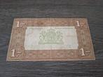 Net biljet 1 gulden 1938, zilverbon, Postzegels en Munten, Bankbiljetten | Nederland, Ophalen of Verzenden, 1 gulden