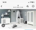 Babypark complete babykamer wit grijs, Ophalen of Verzenden, Zo goed als nieuw, Jongetje of Meisje