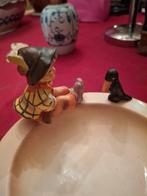 Hummel asbak, Verzenden, Zo goed als nieuw, Hummel