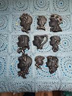 135 stuks diverse L’Ancora vintage keramiek kinderhoofdjes, Antiek en Kunst, Antiek | Keramiek en Aardewerk, Ophalen