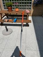 Uitschuifbare telescopische steel 6m met accessoires, Huis en Inrichting, Schoonmaakartikelen, Ophalen, Overige typen