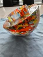 Design oude glazen lampekap, Antiek en Kunst, Antiek | Glas en Kristal, Ophalen of Verzenden