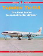 Tupolev Tu-114 (Red Star) **zeldzaam**, Ophalen of Verzenden, Zo goed als nieuw, Yefim Gordon