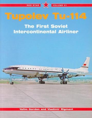 Tupolev Tu-114 (Red Star) **zeldzaam** beschikbaar voor biedingen