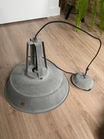 HK Living hanglamp - Matgrijs (45 cm), Ophalen, Industrieel, design, Zo goed als nieuw, Metaal