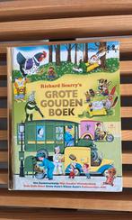 Richard Scarry - Richard Scarry’s grote gouden boek, Boeken, Gelezen, Non-fictie, Ophalen of Verzenden, Richard Scarry