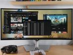 DELL Zilver U3421WE / Wit S3422DW 34inch beeldschermen, Computers en Software, Monitoren, VA, Dell, 61 t/m 100 Hz, USB-C