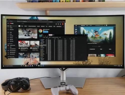 DELL Zilver U3421WE / Wit S3422DW 34inch beeldschermen, Computers en Software, Monitoren, Zo goed als nieuw, 61 t/m 100 Hz, HDMI