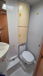*Knaus Blue Line 450 (nieuwe banden 2025)*, Caravans en Kamperen, Luifel, Treinzit, 750 - 1000 kg, Particulier