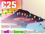 Feestje! Hangende heater tehuur + evt Party tent 6x3 etc., Ophalen, Nieuw