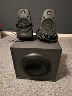 Speakerset - Logitech Z623 2.1 (THX) – krachtig geluid, Computers en Software, Ophalen, Zo goed als nieuw