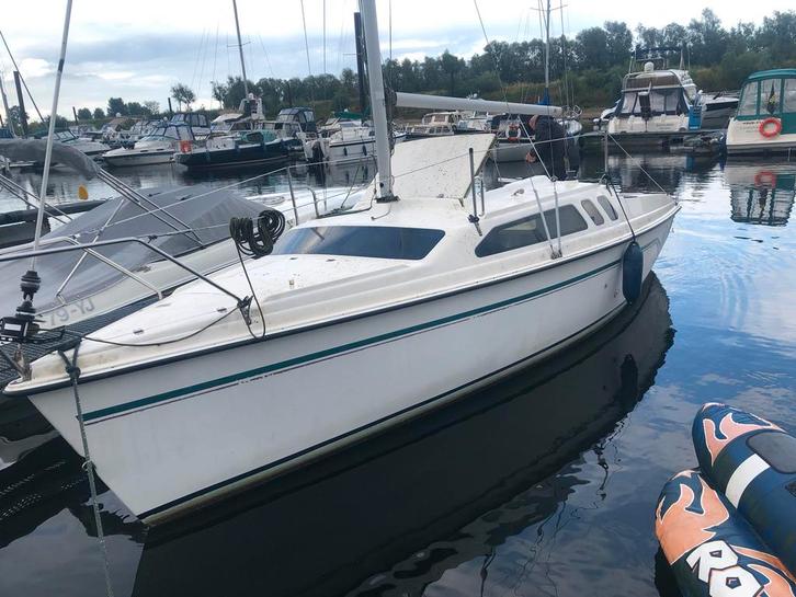 Gezocht: boottrailer voor Hunter 23.5 zeilboot, Watersport en Boten, Accessoires en Onderhoud, Gebruikt, Overige typen, Ophalen