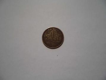 1 munt Nederlandse Antillen 1 cent 1954 beschikbaar voor biedingen
