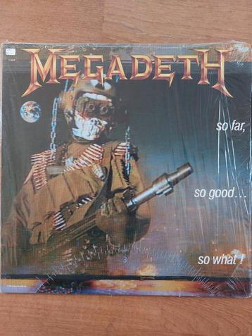 Megadeth - So Far, So Good... So What! Vinyl beschikbaar voor biedingen