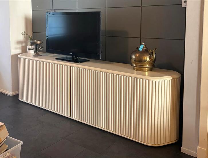Pastoe Amsterdammer Dressoir XL, Huis en Inrichting, Kasten | Televisiemeubels, Gebruikt, Minder dan 100 cm, 200 cm of meer, 25 tot 50 cm