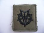 borstzak embleem -MILITAIR LICHAMELIJKE VAARDIGHEIDSPROEVEN-, Verzamelen, Militaria | Algemeen, Ophalen of Verzenden, Landmacht