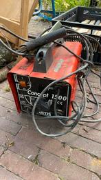 Elektrode lasapparaat, Doe-het-zelf en Verbouw, Gereedschap | Lasapparaten, Ophalen of Verzenden, Zo goed als nieuw, Minder dan 150 ampère