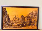 Gravenstraat Den Haag, Antiek en Kunst, Kunst | Schilderijen | Klassiek, Ophalen