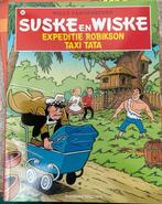 334 suske en wiske- Dubbelalbum:Taxi Tata/Expeditie Robikson, Willy Vandersteen, Eén stripboek, Ophalen of Verzenden, Zo goed als nieuw