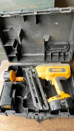 Dewalt DC618 tacker 18 Volt accu, Ophalen of Verzenden, Gebruikt