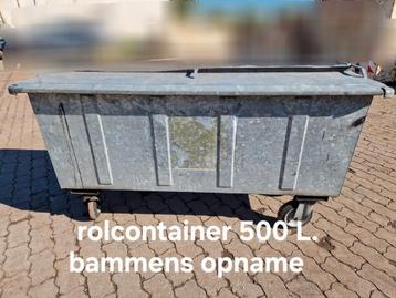 Rolcontainer  beschikbaar voor biedingen