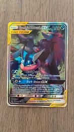 Greninja&Zoroark GX 201/214, Hobby en Vrije tijd, Verzamelkaartspellen | Pokémon, Ophalen of Verzenden, Gebruikt, Losse kaart