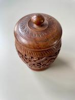 Indiaas houtsnijwerk bakje, Antiek en Kunst, Ophalen
