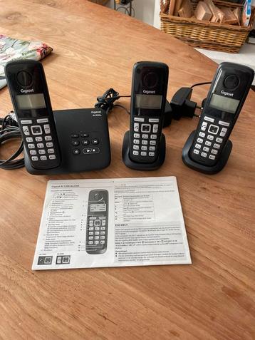 Gigaset AL220A thuistelefoon 3 handsets beschikbaar voor biedingen