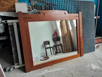 antieke art deco spiegel beschikbaar voor biedingen