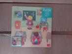 Goula Houten Puzzel 2+ nieuw, 2 tot 4 jaar, 10 tot 50 stukjes, Ophalen of Verzenden, Zo goed als nieuw