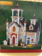 Lemax Kerk Bazaar, Verzamelen, Poppetjes en Figuurtjes, Ophalen of Verzenden, Gebruikt