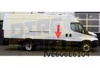 Iveco Daily (5/14-) stootlijst Rechts schuifdeur (L4 / bij b