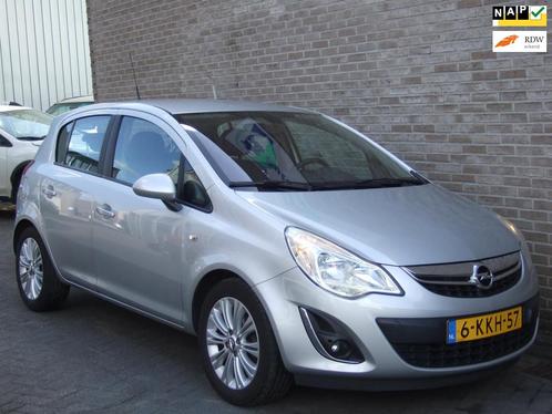 Opel Corsa 1.4-16V Cosmo - Navigatie -, Auto's, Opel, Bedrijf, Te koop, Corsa, ABS, Airbags, Airconditioning, Boordcomputer, Centrale vergrendeling