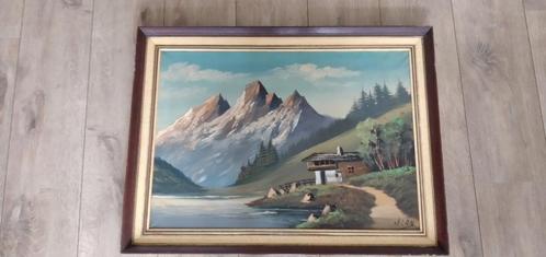 Schilderijen, Huis en Inrichting, Woonaccessoires | Schilderijen, Tekeningen en Foto's, Schilderij, Ophalen