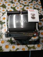 Z.g.a.n. TEFAL Optigrill, Witgoed en Apparatuur, Contactgrills, Ophalen of Verzenden, Uitneembare platen, Zo goed als nieuw