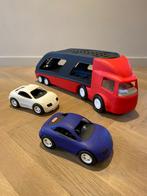 Little Tikes - Transporter / Vrachtwagen met auto’s ZGAN, Ophalen, Zo goed als nieuw