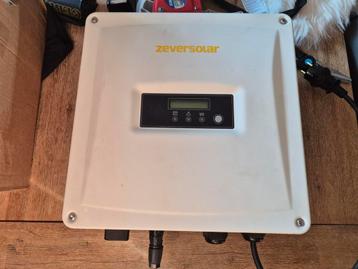 Zeversolar omvormer 1000s voor zonnepanelen  beschikbaar voor biedingen