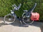 Batavus moederfiets met 2 zitjes, Ophalen, 2 zitjes, Gebruikt, Batavus