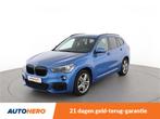 BMW X2 sDrive18i |MS42198| (bj 2017, automaat), Auto's, Gebruikt, Met garantie (alle), Blauw, Alcantara
