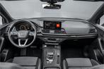 Audi Q5 Sportback 50 TFSI e S Edition Black Pack Pano 360°, 12 maanden, Gebruikt, 4 cilinders, Leder en Stof