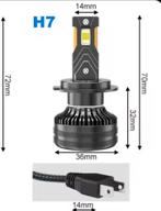 H7 LED Autolampen - Nieuw, Ophalen of Verzenden, Nieuw, Universele onderdelen