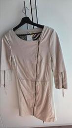Lederen jurk leren mission lyme maat S, Kleding | Dames, Ophalen of Verzenden, Zo goed als nieuw, Zwart, Onder de knie