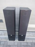 2x Dali Zensor 7 staande luidspreker zwart, Audio, Tv en Foto, Luidsprekers, Gebruikt, 120 watt of meer, Front, Rear of Stereo speakers